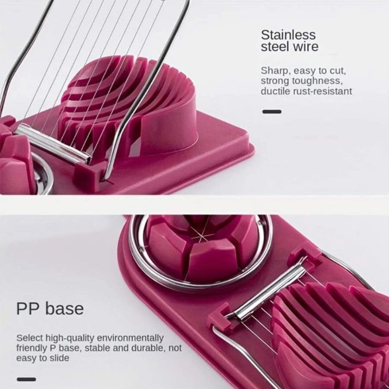 Maliben | Stainless Steel Egg Slicer