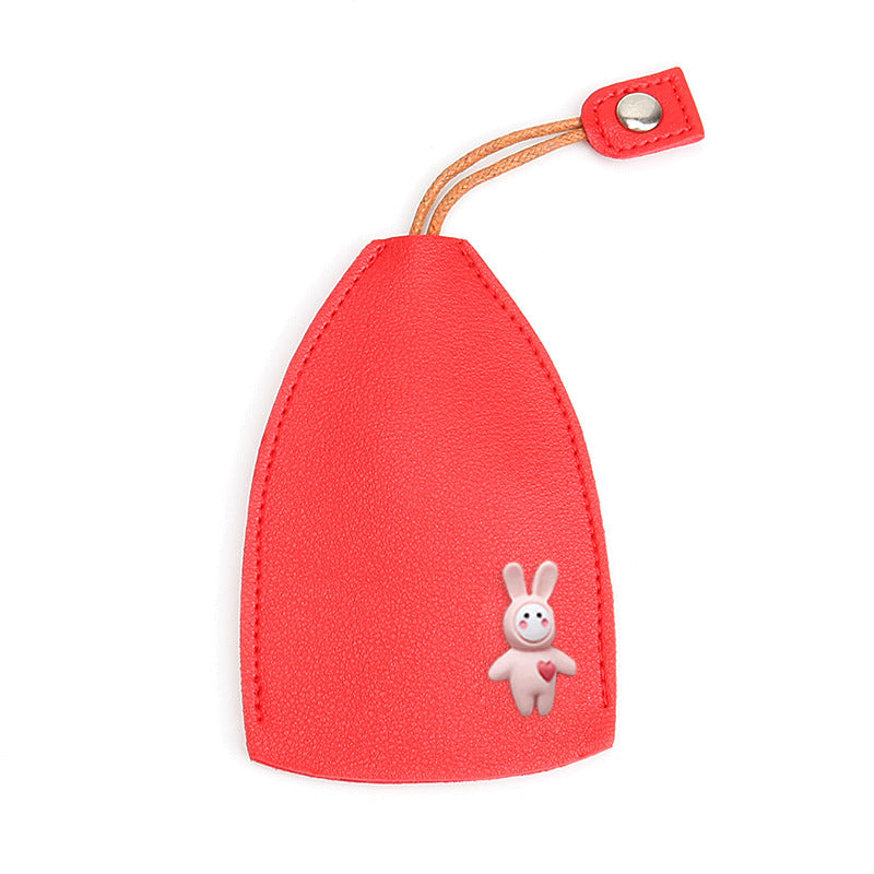 Maliben | Cute Fruits Pu Leather Key Case