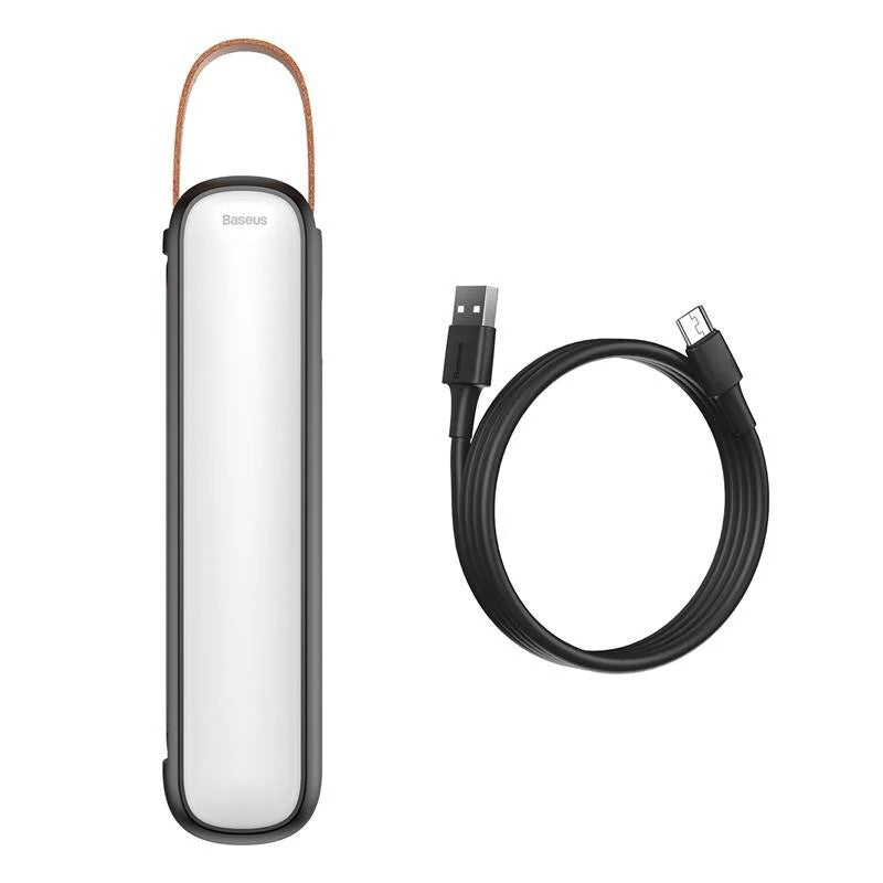 Maliben | Rechargeable Portable Solar Energy Emergency Car Flashlight, With Magnetic Design, 3 Modes & High-Quality Light Beads, For Camping, Car & More