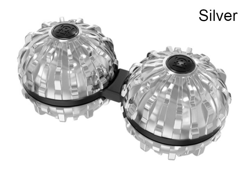 Maliben | Portable Anti-Stress Body Massager Ball, With Zinc Alloy Material, For Adults And Kids