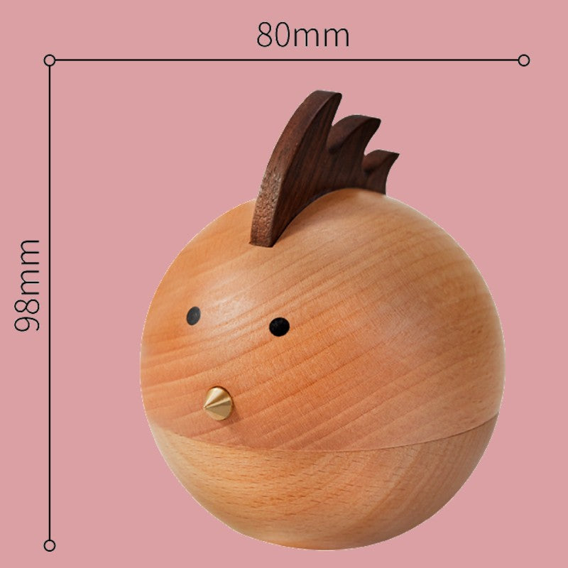Maliben | Cute Wooden Jewelry Box, For Necklaces, Earrings, Rings, Cufflinks And More