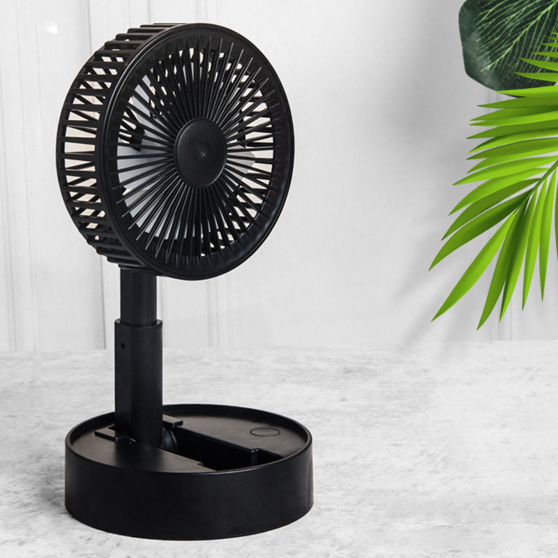 Maliben | Height-Adjustable, Rechargeable Telescopic Stand Fan