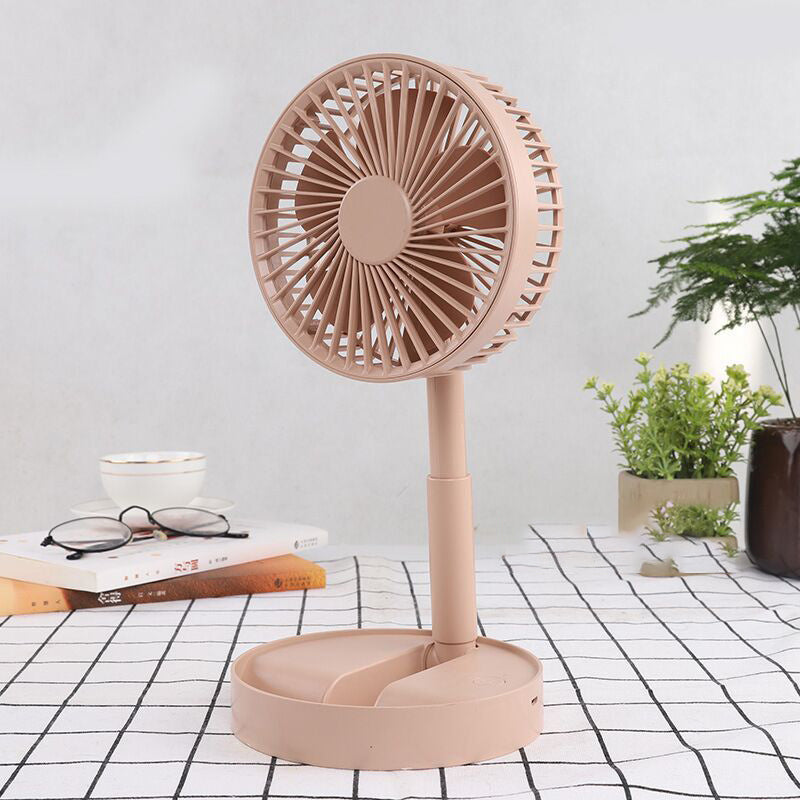 Maliben | Height-Adjustable, Rechargeable Telescopic Stand Fan