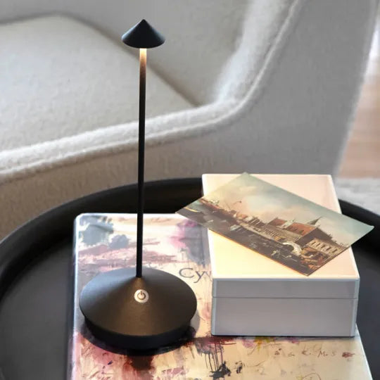 Maliben | Clarityglow Wireless Led Table Lamp – For Cozy Evenings Indoors & Outdoors