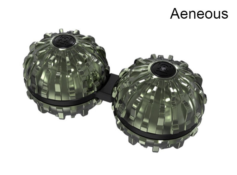 Maliben | Portable Anti-Stress Body Massager Ball, With Zinc Alloy Material, For Adults And Kids