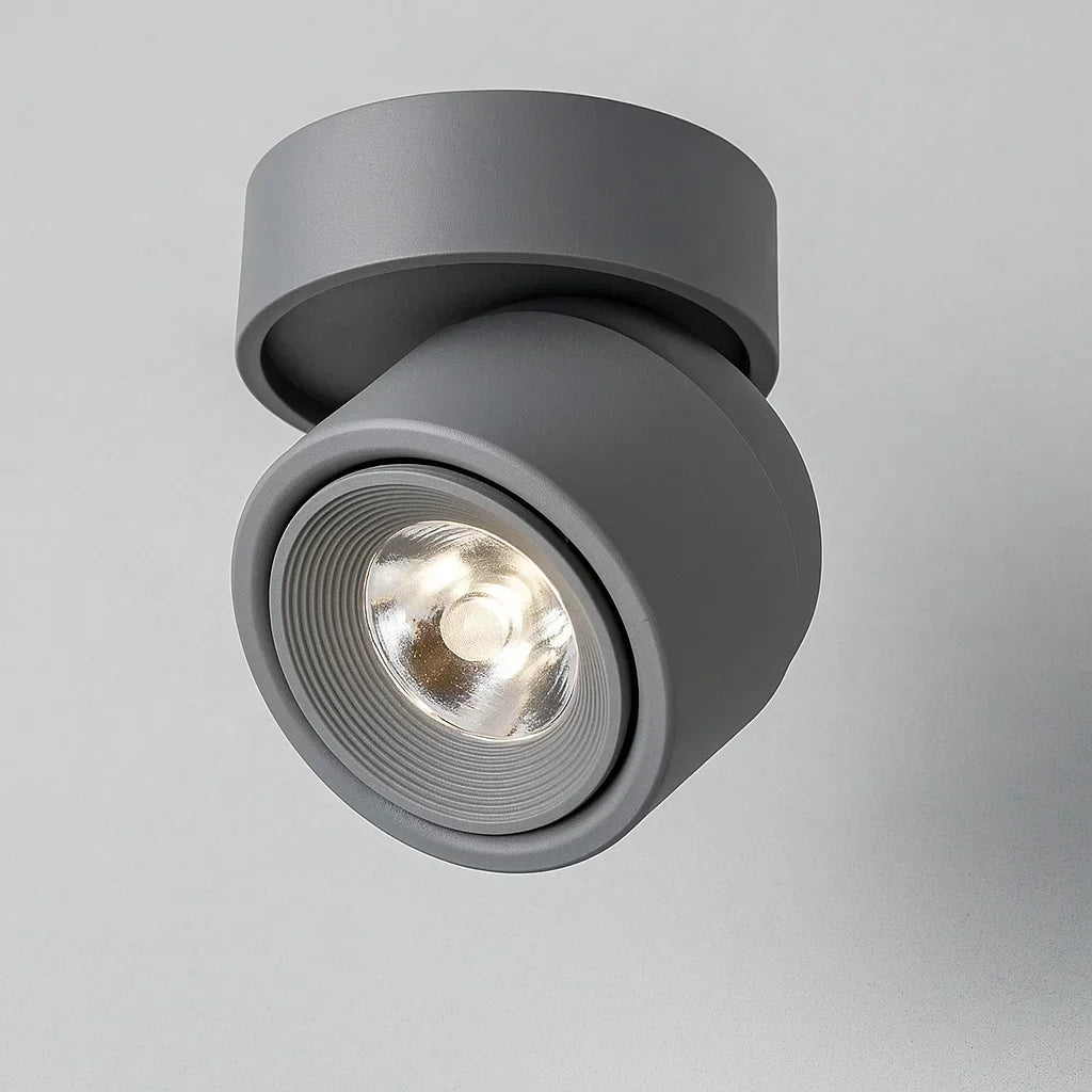 Maliben | Led Adjustable Ceiling Spotlight Aluminum