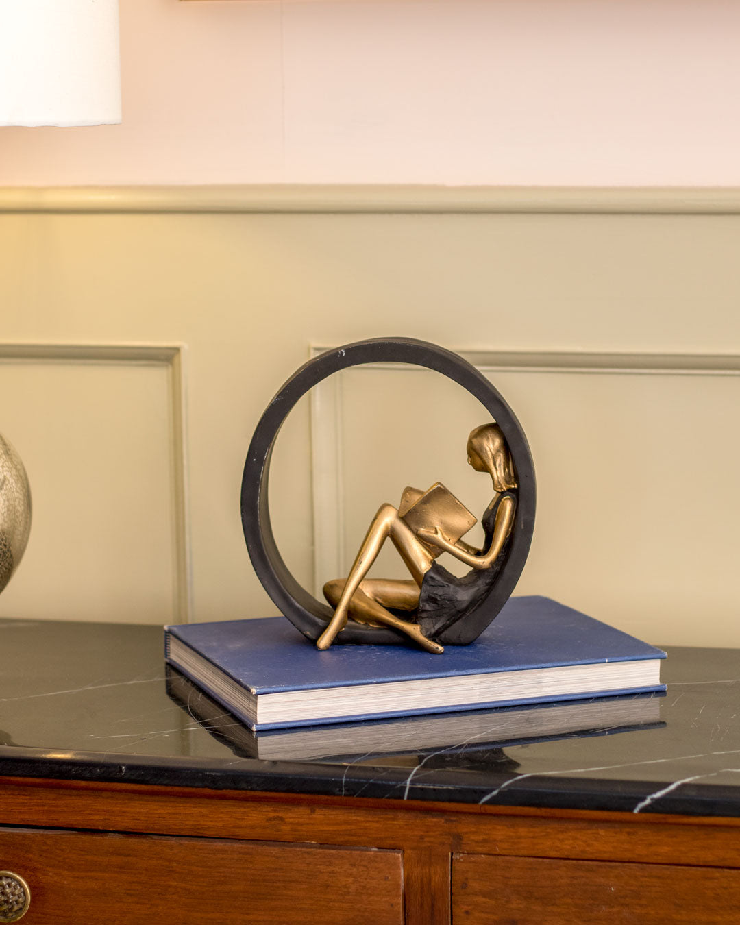 Maliben | Reading Girl Statue