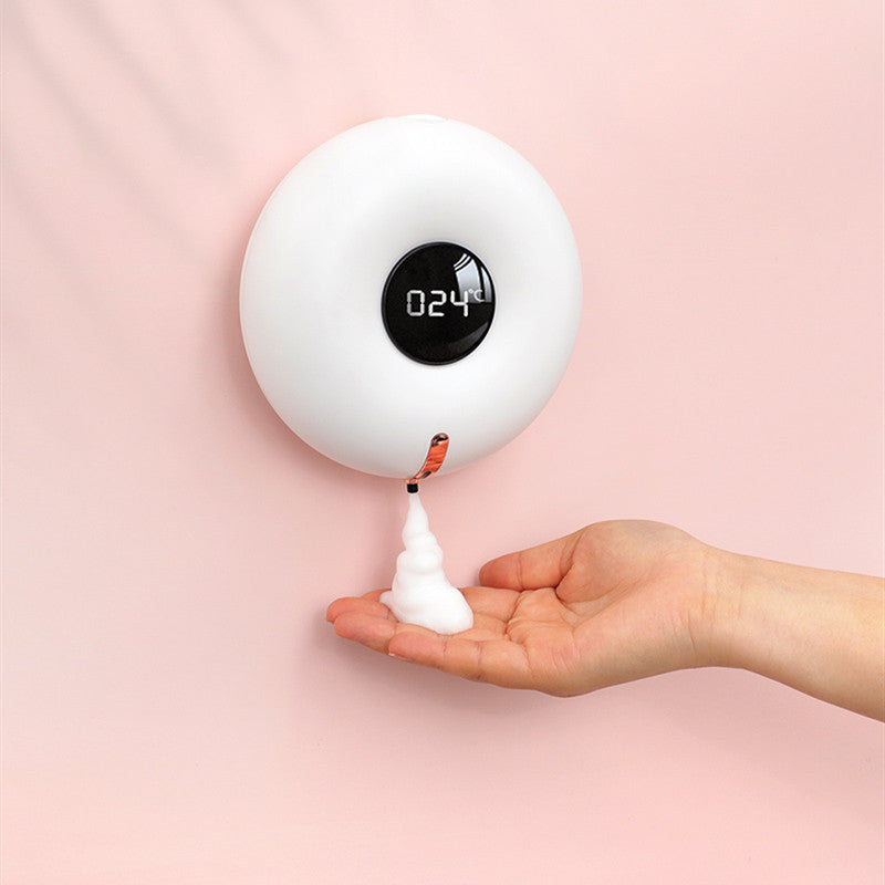 Maliben | Wall-Mounted Touchless Automatic Foam Soap Dispenser, For Kitchen & Bathroom
