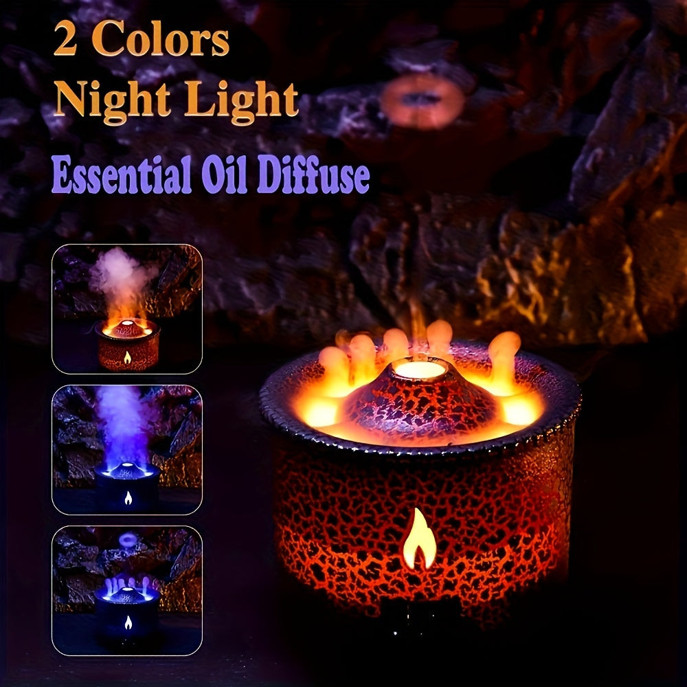 Maliben | Volcanic Flame Humidifier
