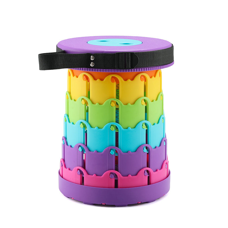 Maliben | Improved Retractable Folding Stool