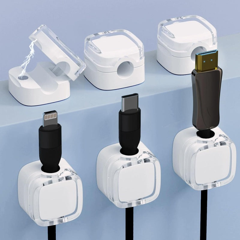 Maliben | Magnetic Cable Organizer Clips