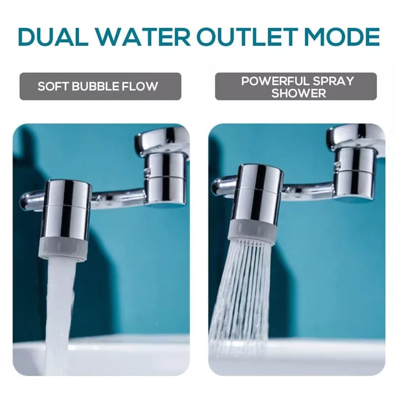 Maliben | Flexsplash - Premium 1080° Rotatable Faucet For Precise Water Control