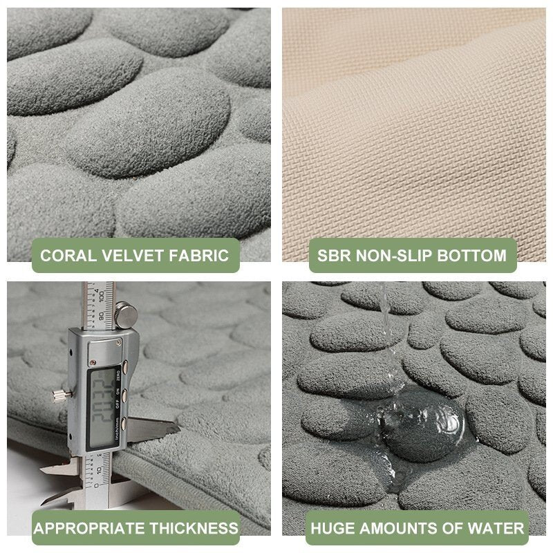 MAliben | Rocksafe — Step Into Luxury That Makes Every Step In The Bathroom a Feel-Good Experience!