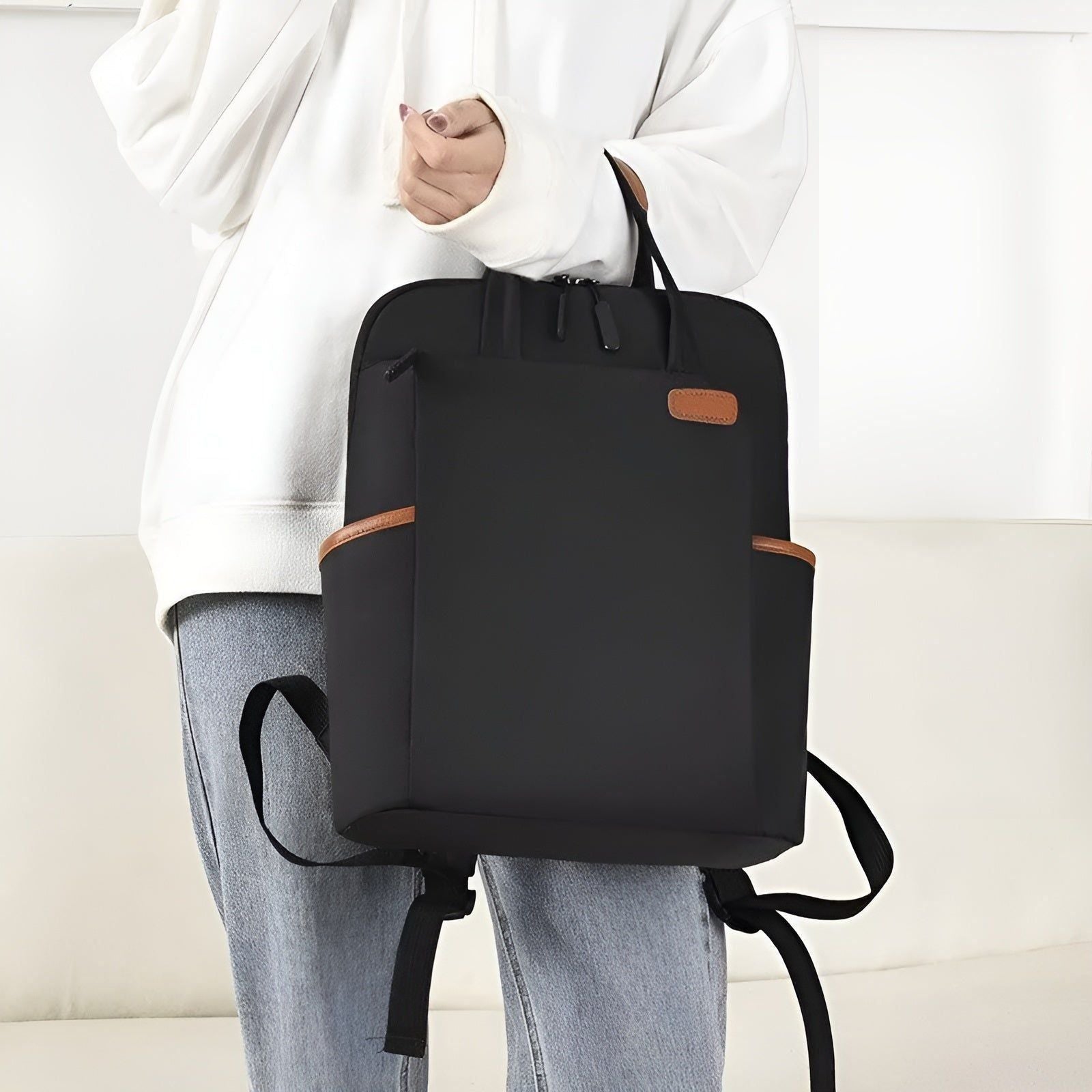 Maliben | Valvera Women's Backpack With Anti-Theft Feature | Water-Repellent & Versatile To Wear | In 4 Colors