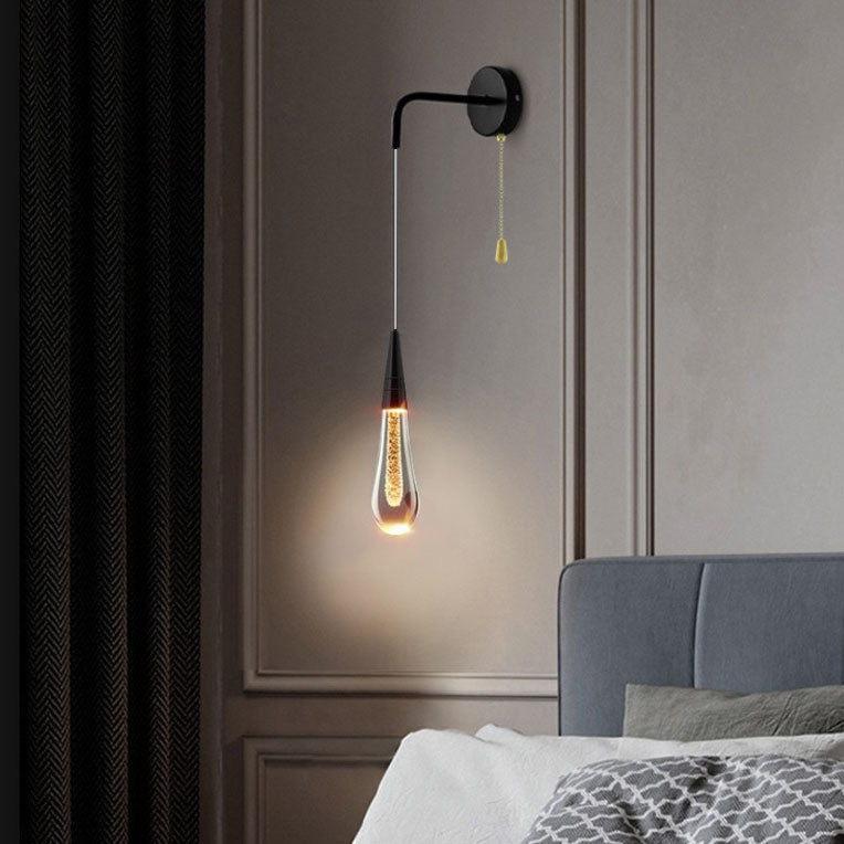 Maliben | Lumetear Luxe Led Wall Lamp Dimmable Drop Design For Bedroom And Living Room
