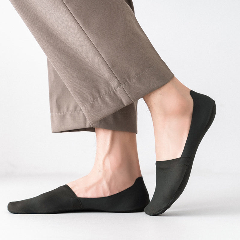 Maliben | Anti-Slip Ice Silk Cozy Socks