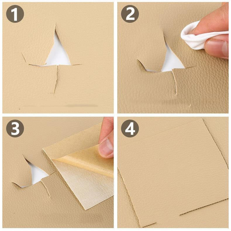 Maliben | Revileer Self-Adhesive Pu-Leather Patch – Waterproof Repair Patch For Furniture