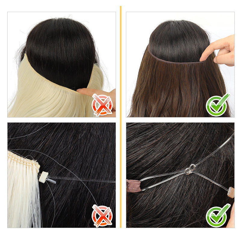 Maliben | Long Curly Wavy Wig