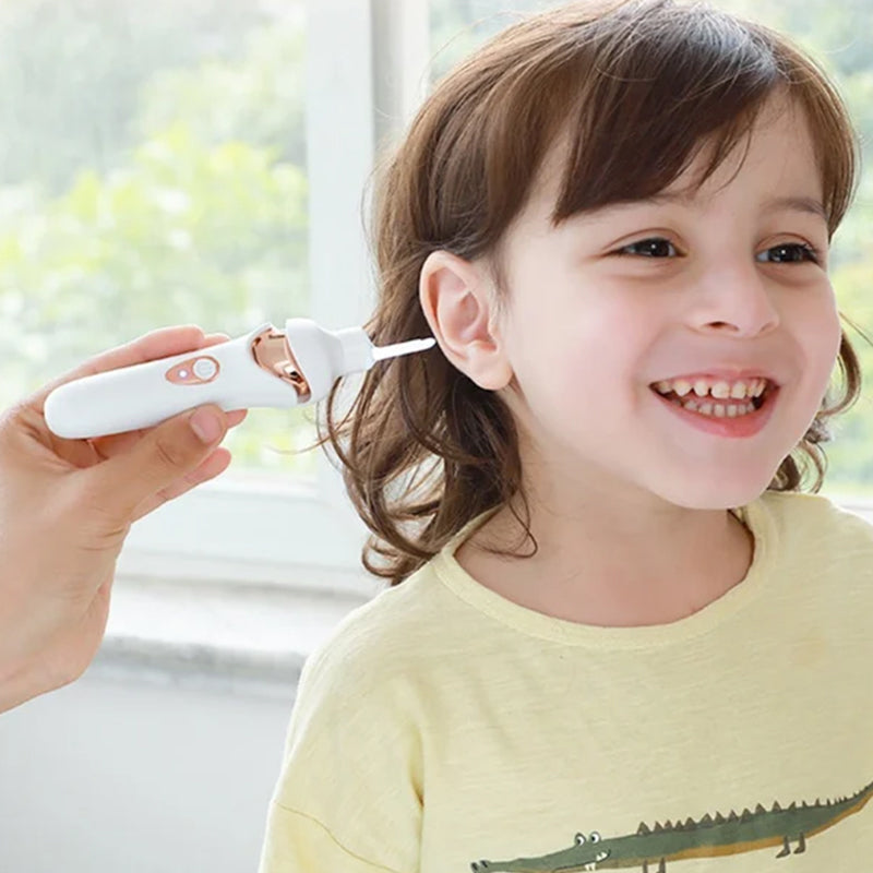 Maliben | Earsoft | Electric Ear Cleaner With Soft Silicone Tips