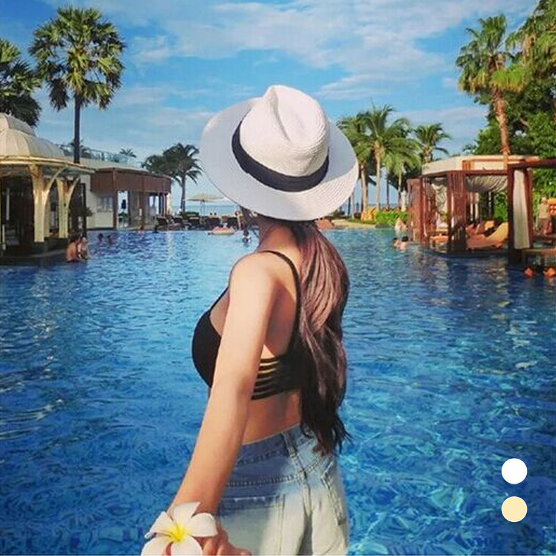 Maliben | Classic Wide Brim Sun Hat