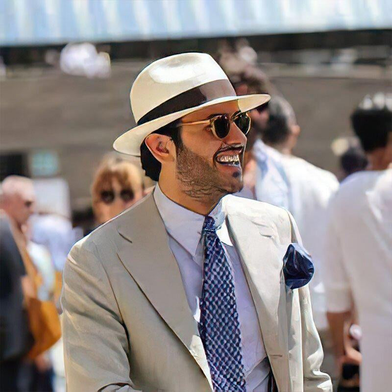 Maliben | Classic Wide Brim Sun Hat