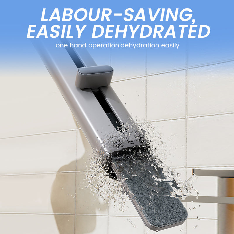 Maliben | Rotatable Self-Squeeze Mini Mop With Crevice Brush