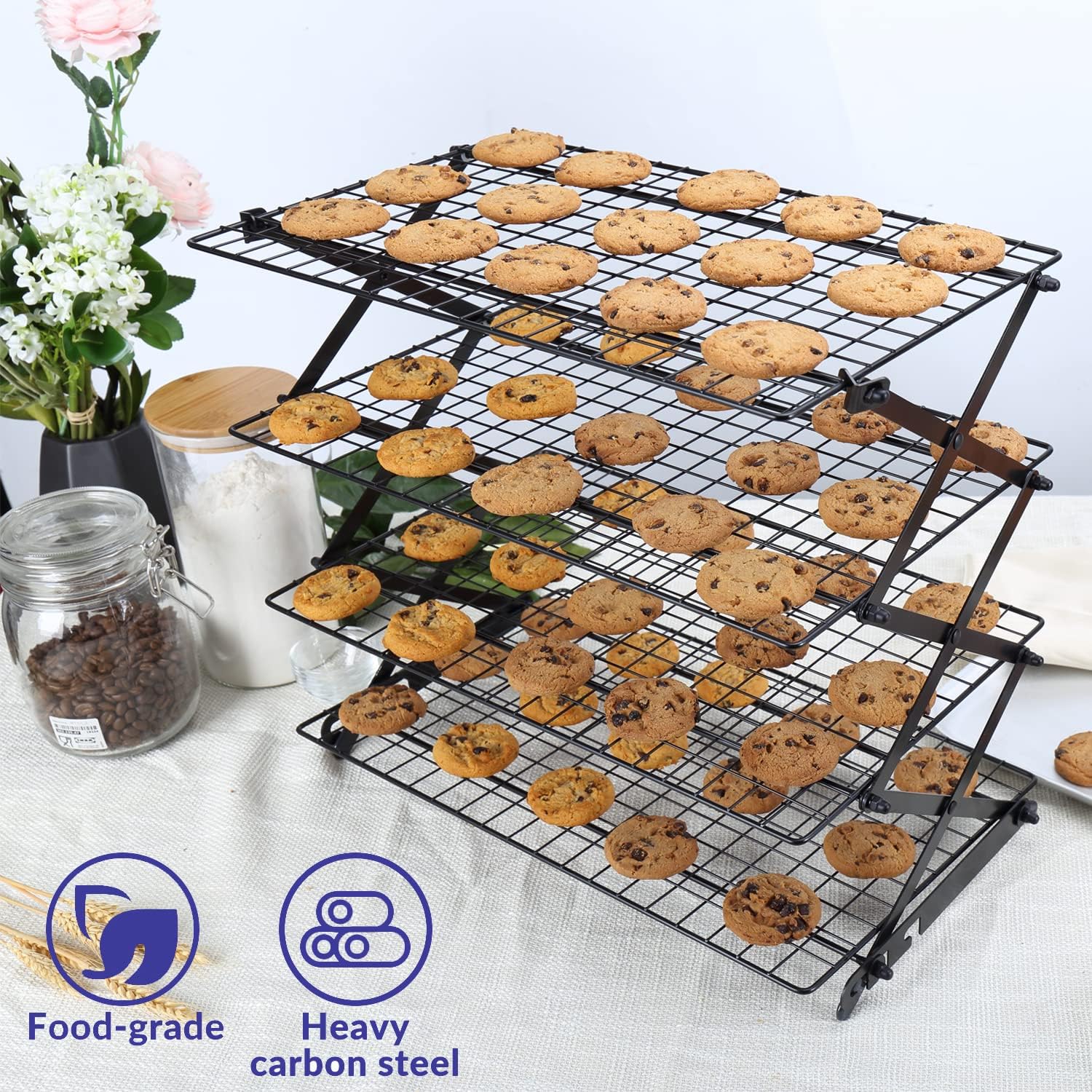 Maliben | Bakingmaster – Optimize The Space And Speed Up The Cooling Of Baked Goods Every Time