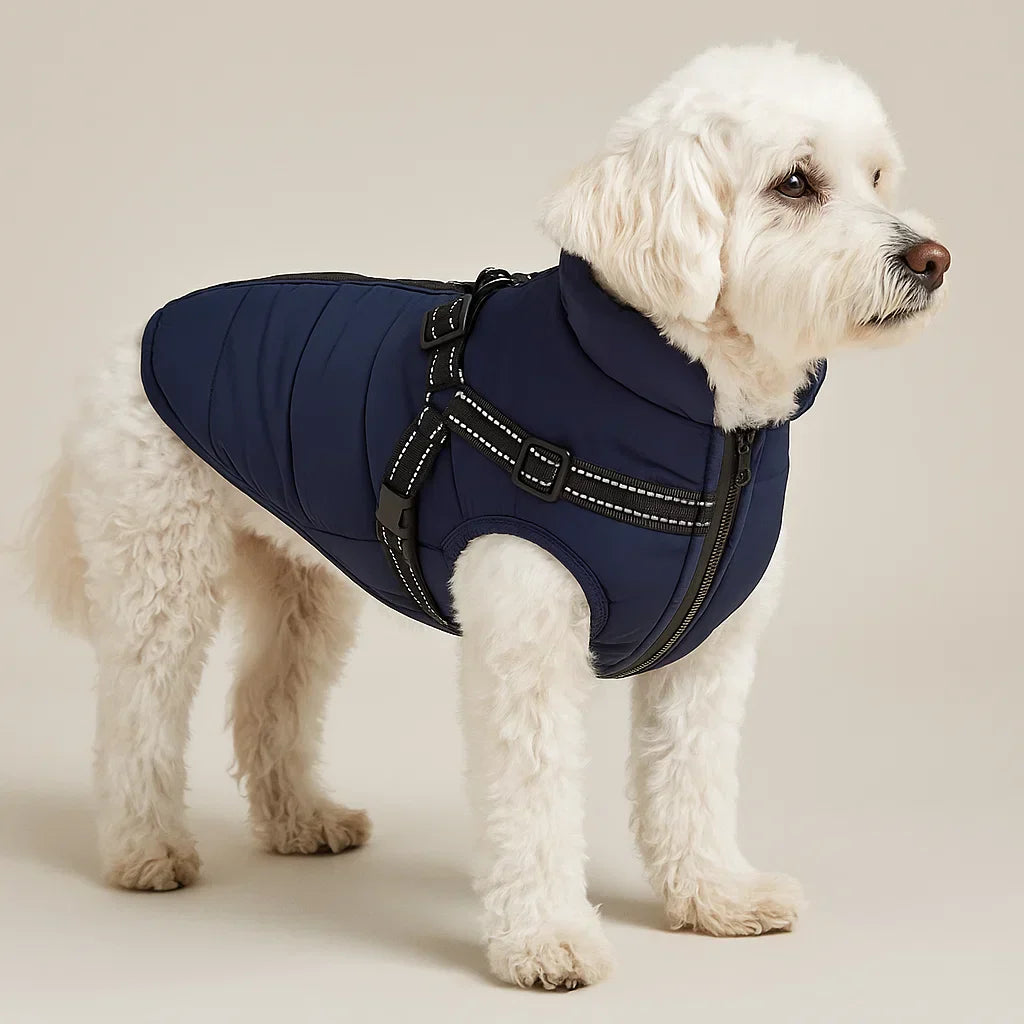 Maliben | Dog Coat Harness Winter Walks