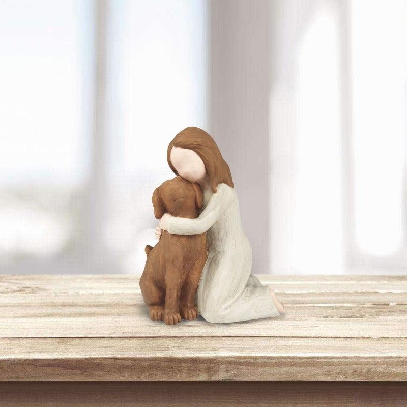 Maliben | Dog Angel Figurines