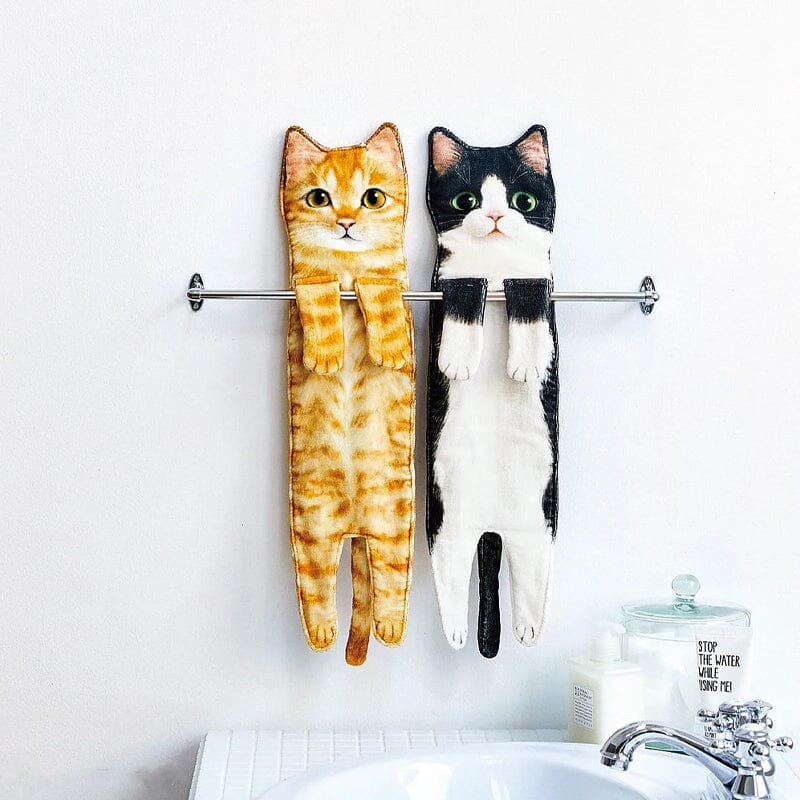 Maliben | Cute Cat Towel