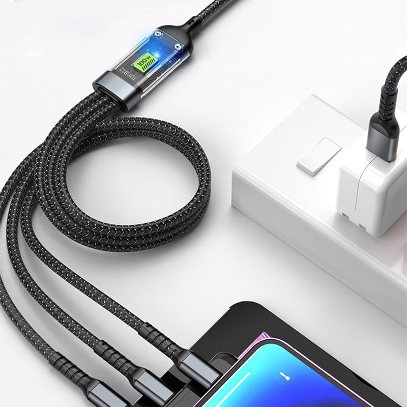 Maliben | Super Fast ChargIng 3-in-1 Data Cable