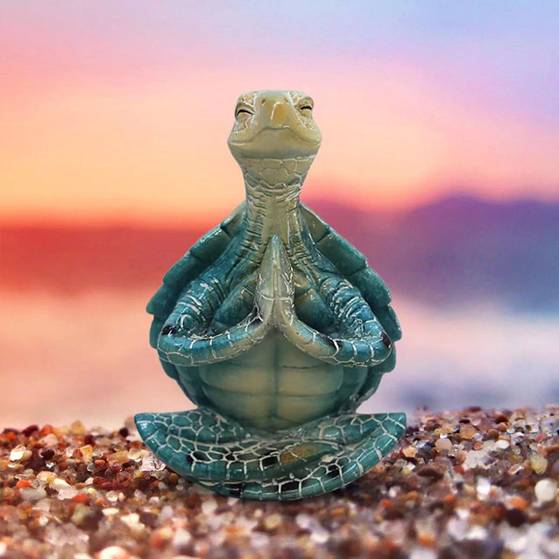 Maliben | Sea Turtle Meditation Home Decor