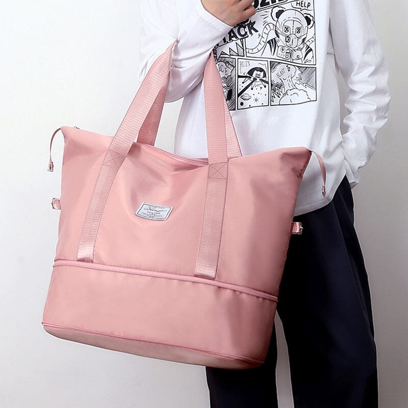 Maliben | Double-Layer Travel Bag With Large Capacity For Moisture Separation
