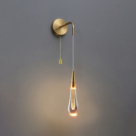 Maliben | Lumetear Luxe Led Wall Lamp Dimmable Drop Design For Bedroom And Living Room