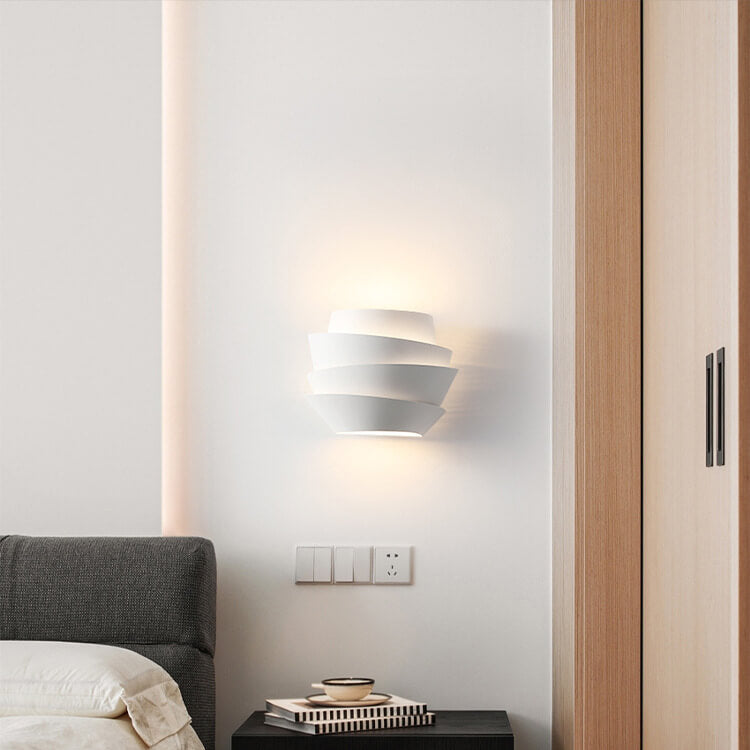 Maliben | Shinelux - Modern Wall Lamp With Double Light Points Made Of Iron