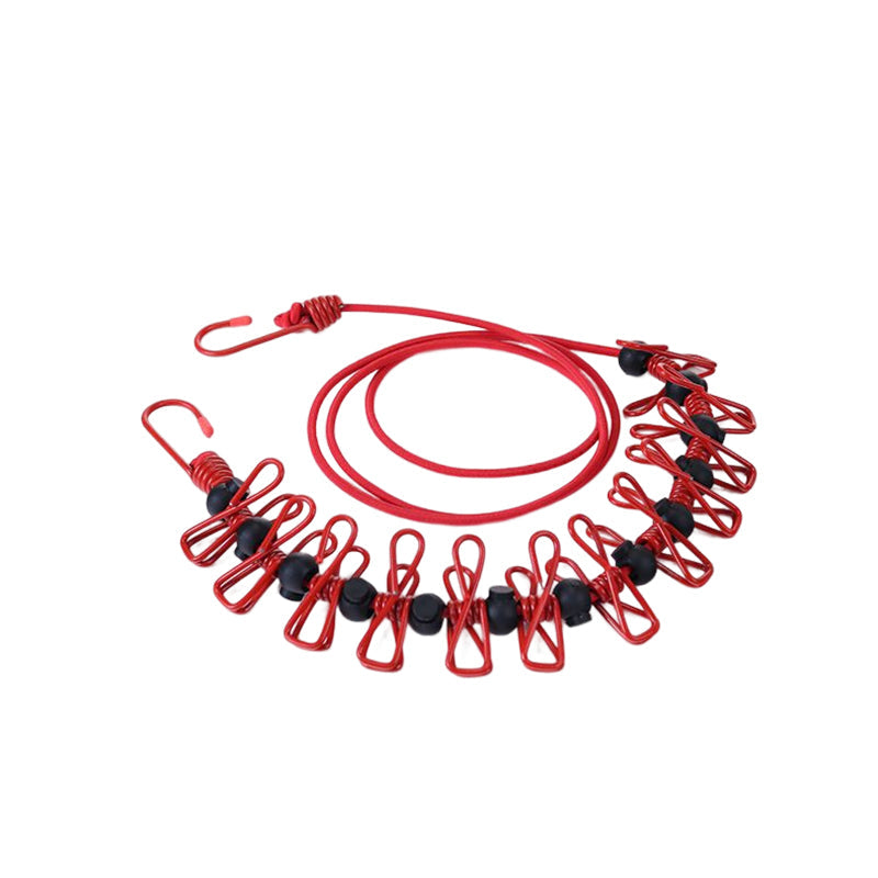 Maliben | Portable Elastic Travel Laundry Rack