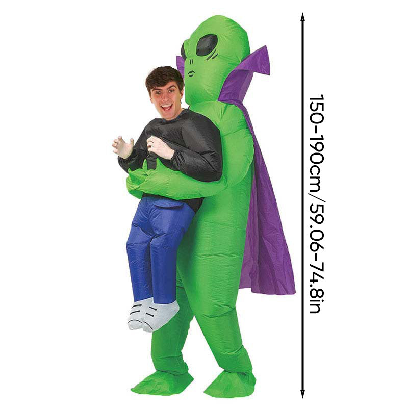 Maliben | Blowalien Megasuit — Become The Galactic Star That Heats Up Every Party!
