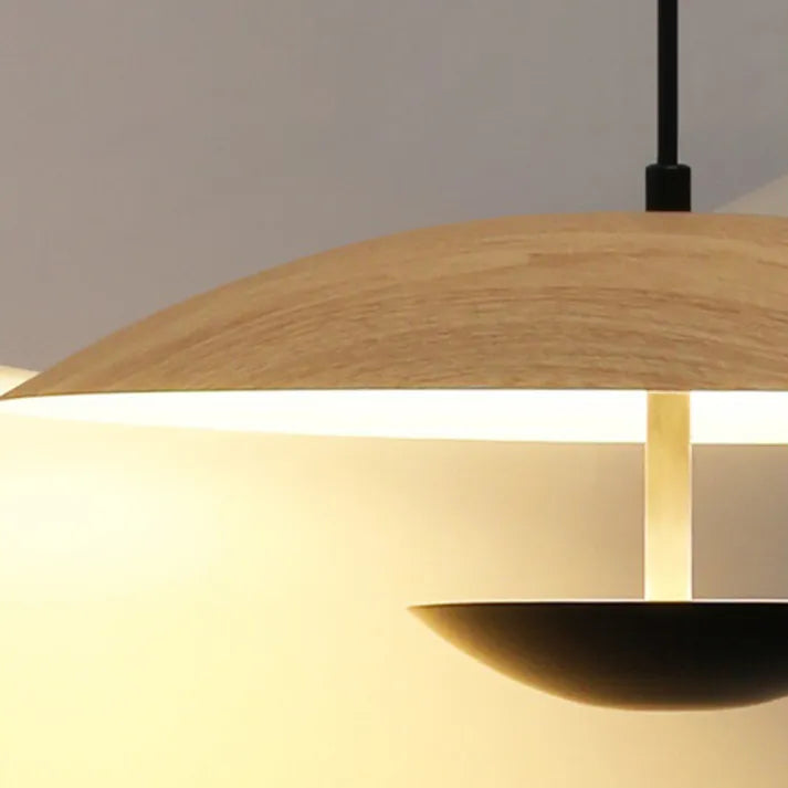 Maliben | Pendant Light Modern Two-Tone Design Ø35 And Ø45 Cm