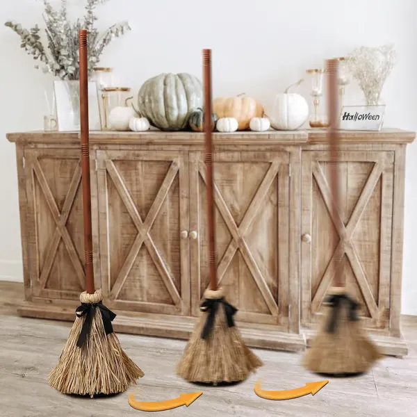 Maliben | Floating Phantombroom — Enchant Your Halloween Party With Haunting Floating And Evil Laughter