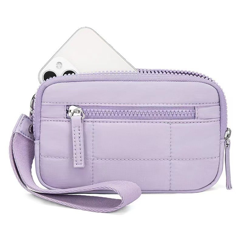 Maliben | Stylish Nylon Wristlet Wallet With Multiple Compartments