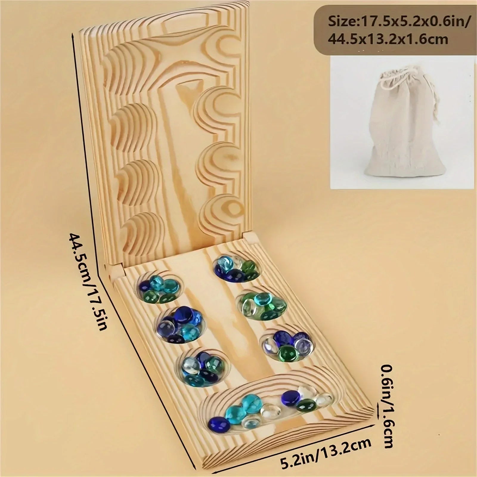 Maliben | Mancala Master Board Game