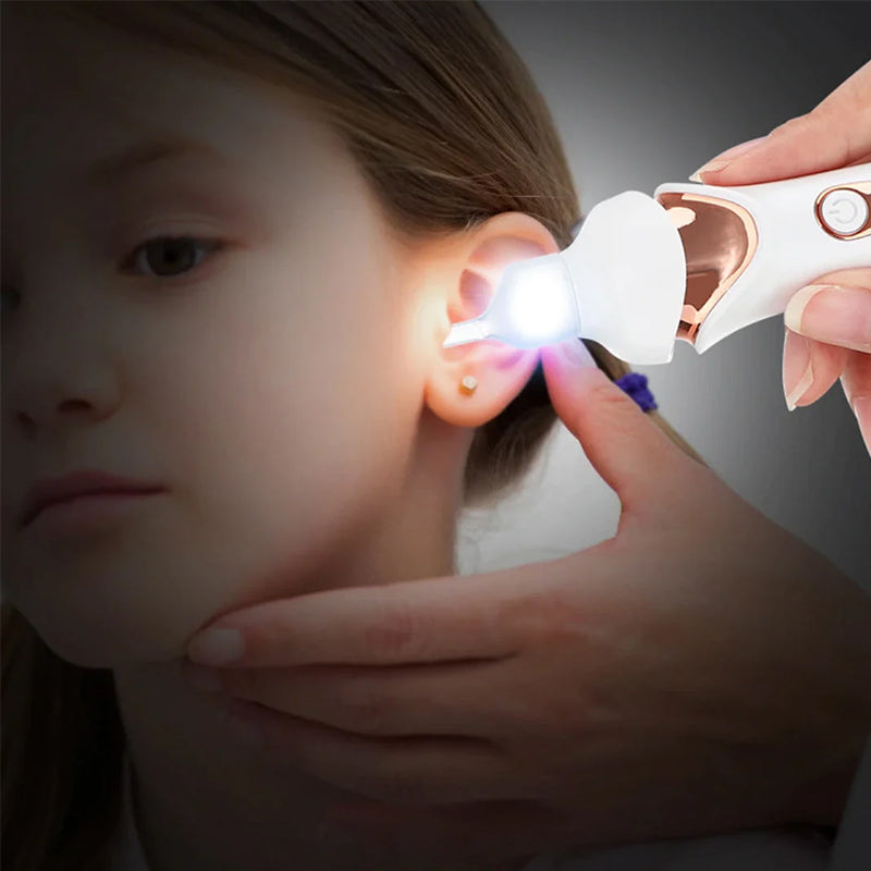 Maliben | Earsoft | Electric Ear Cleaner With Soft Silicone Tips
