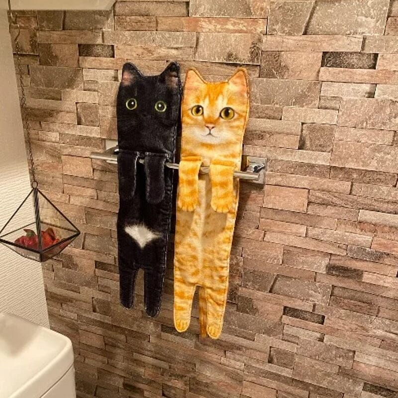 Maliben | Cute Cat Towel