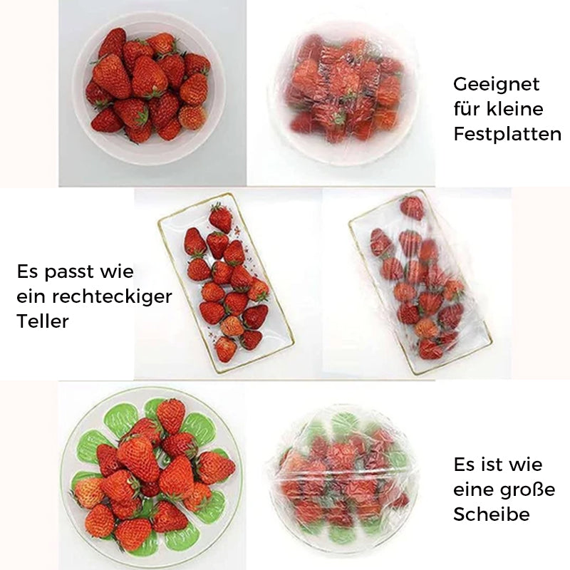Maliben | Disposable Bags For Food Preservation (100 Pieces)