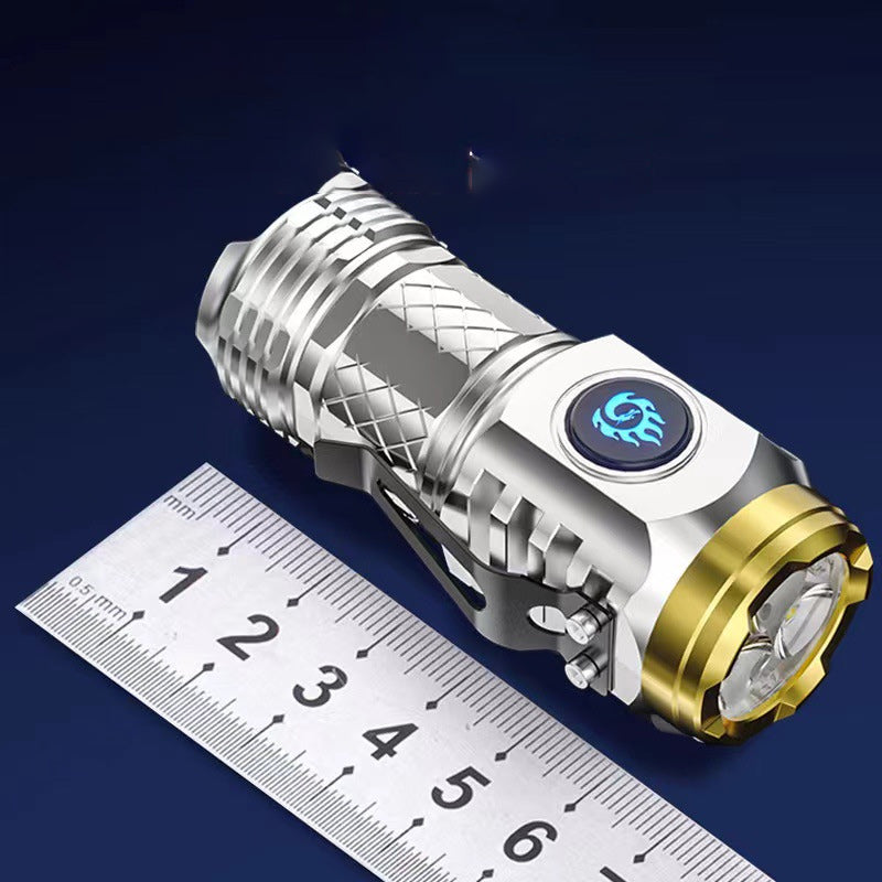 Maliben | Mini Flashlight With Three-Eyed Monster