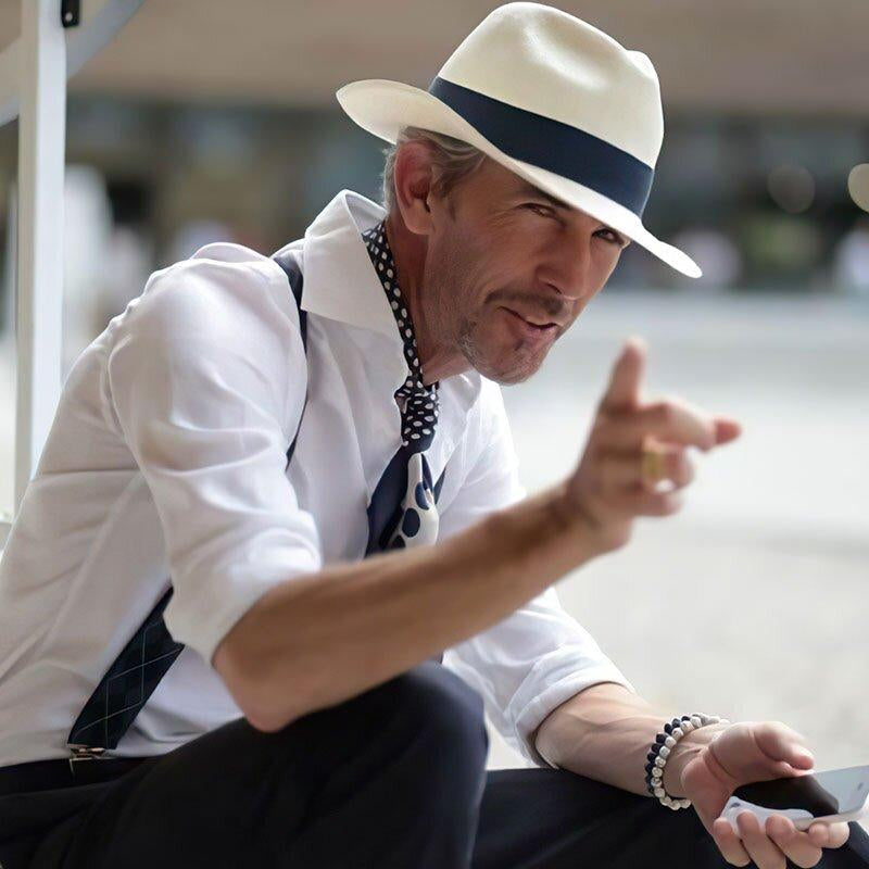 Maliben | Classic Wide Brim Sun Hat