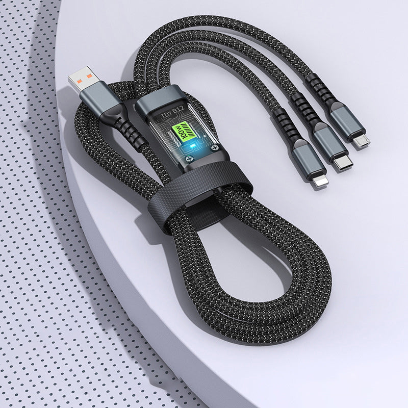 Maliben | Super Fast ChargIng 3-in-1 Data Cable
