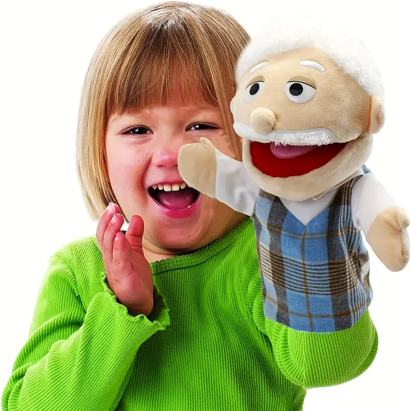 Maliben | Hand Puppet Fun | Magical Puppet Play - Soft Plush Hand Puppet For Interactive Play Enjoyment