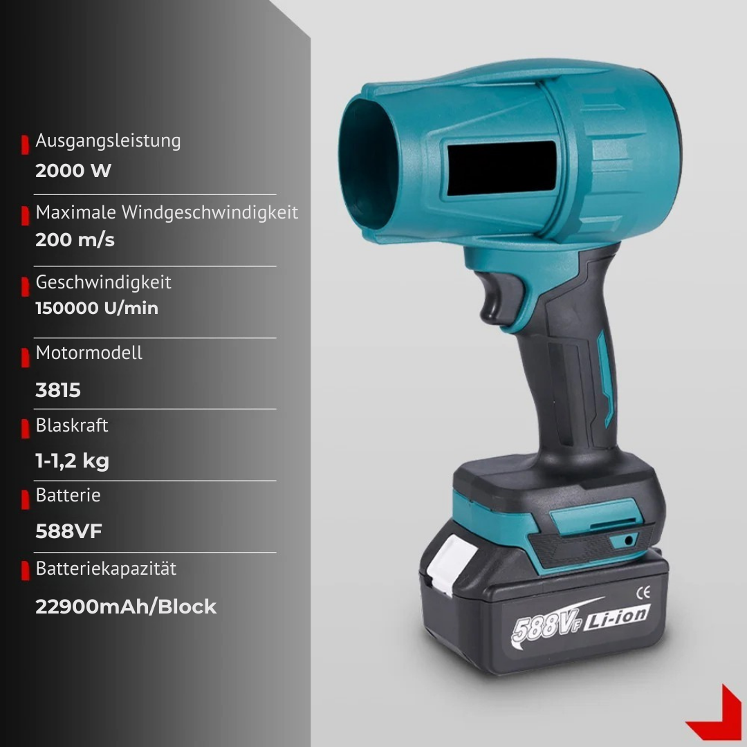 Maliben | Blastforce — Destroy Dirt In No Time And Experience Limitless Freedom When Cleaning!