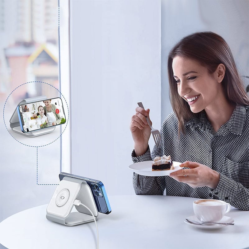 Maliben | New Foldable 3-In-1 Wireless Charger
